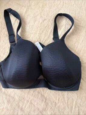 Cacique Black Wireless T-Shirt Bra